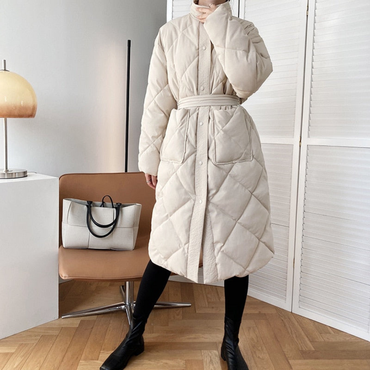 Haylie | Manteau Matelassé D'Hiver Pour Femmes | Chaude