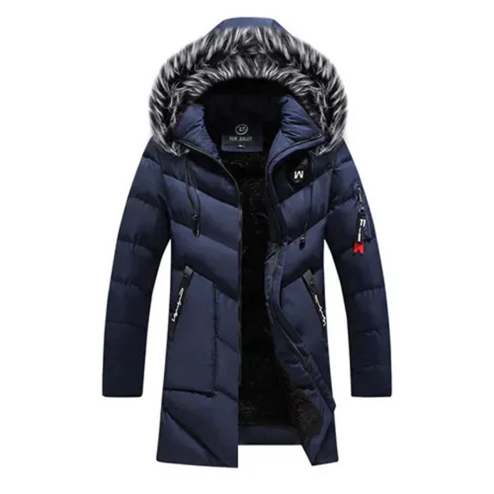Hommes Veste Longue D'hiver | Parka