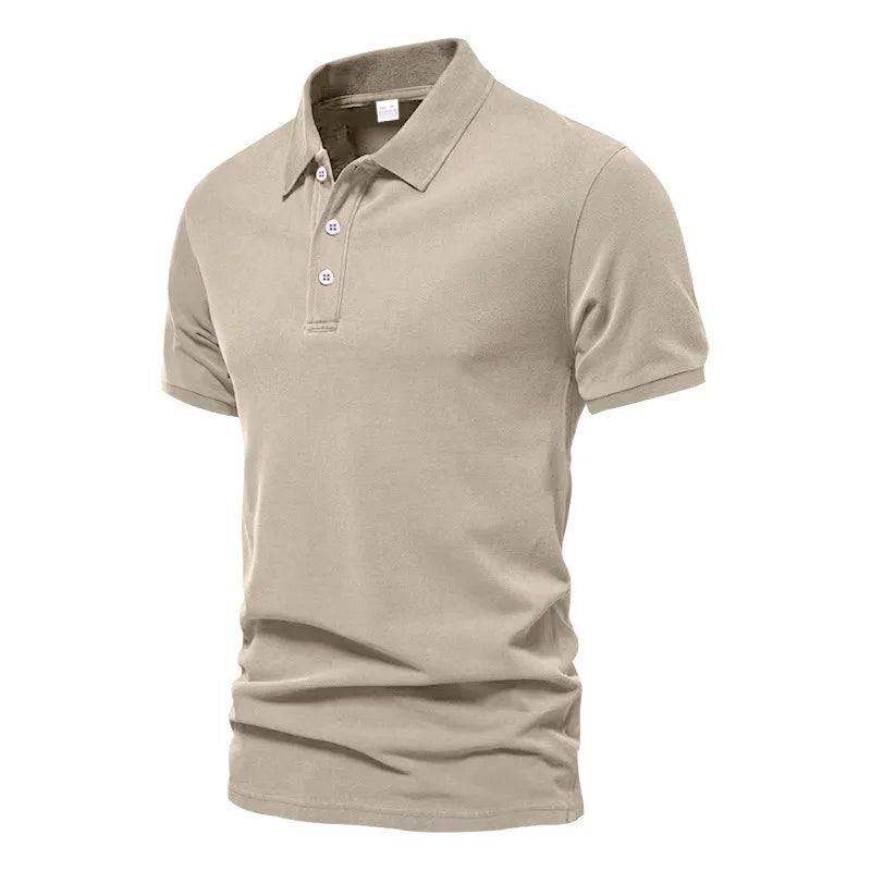Adel | Polo Manche Courte Pour Hommes | Chic