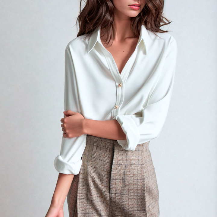 Nyla | Chemise Manches Longue Pour Femmes