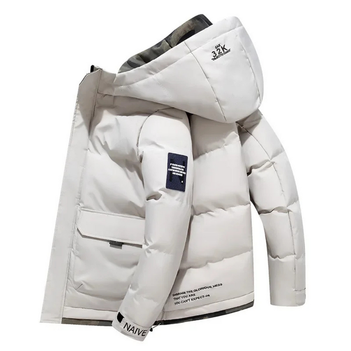 Hommes Veste Zippée À Capuche | Hiver
