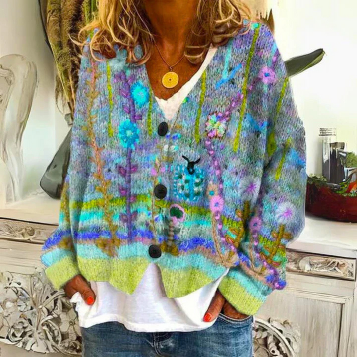 Delanie | Cardigan Chaud Pour Femmes
