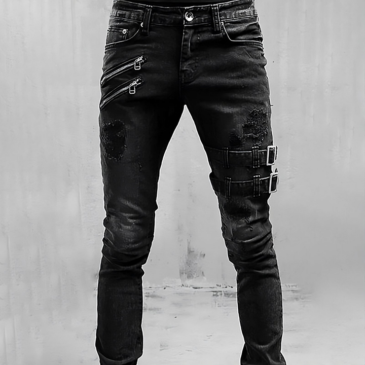 Jean En Denim Pour Homme