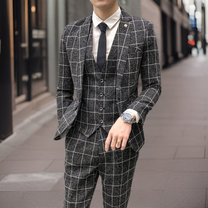Costume 3 Pièces Invité De Mariage Pour Homme | Moderne