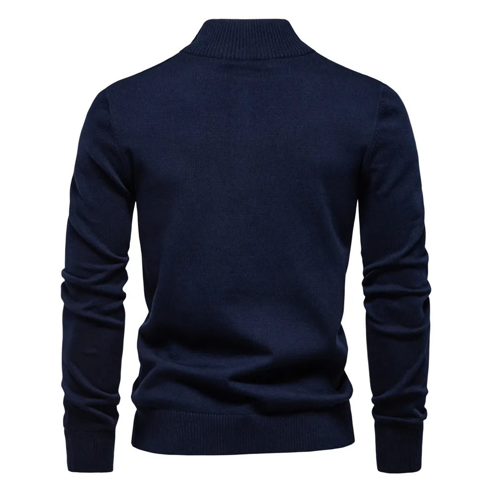 Leandro | Pull Fermeture Éclair Pour Homme