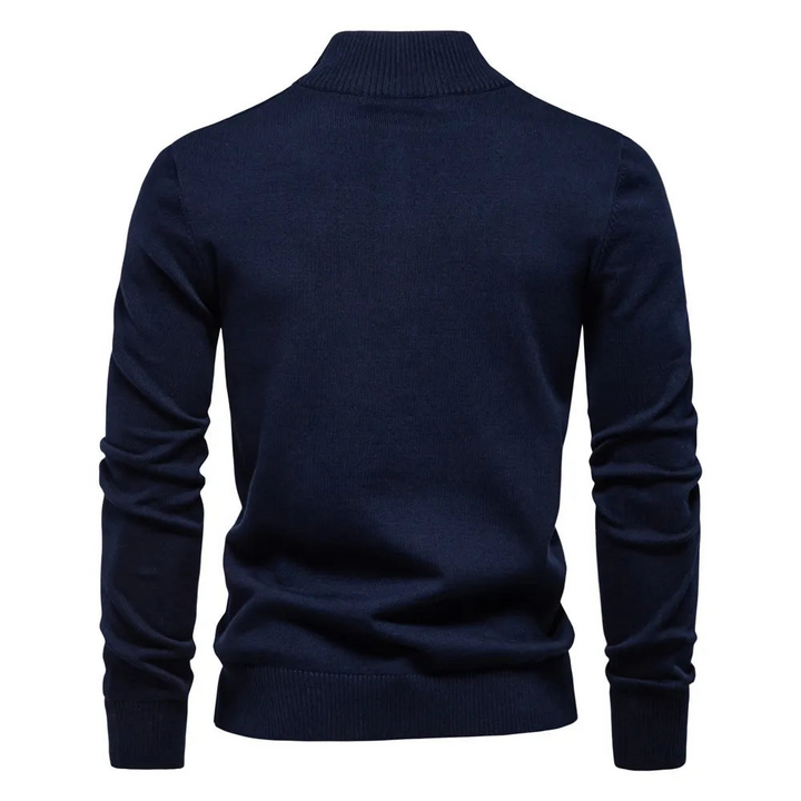 Leandro | Pull Fermeture Éclair Pour Homme