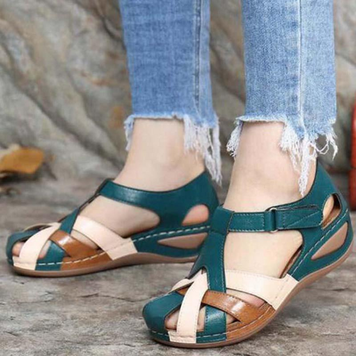 Margaux | Sandales pour Femme | À Découpes, Élégantes & Confortables
