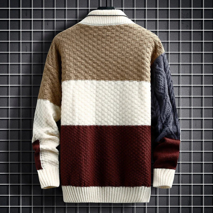 Randolph | Pull D'Hiver Pour Hommes | Chaud