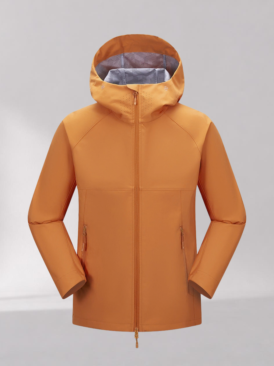 Veste Softshell Homme – Protection Intempéries et Doublure Respirante