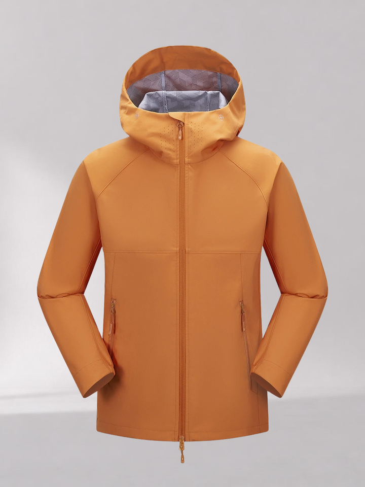 Veste Softshell Homme – Protection Intempéries et Doublure Respirante