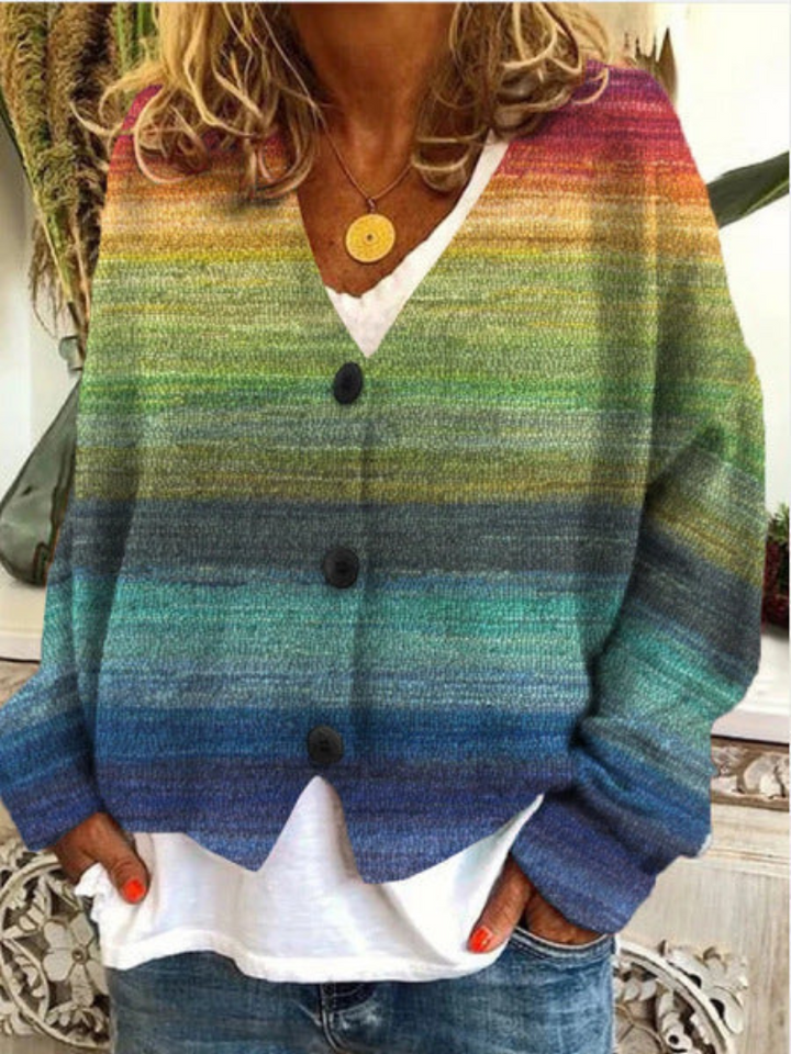 Merritt | Cardigan Coloré Pour Femmes | Élégante