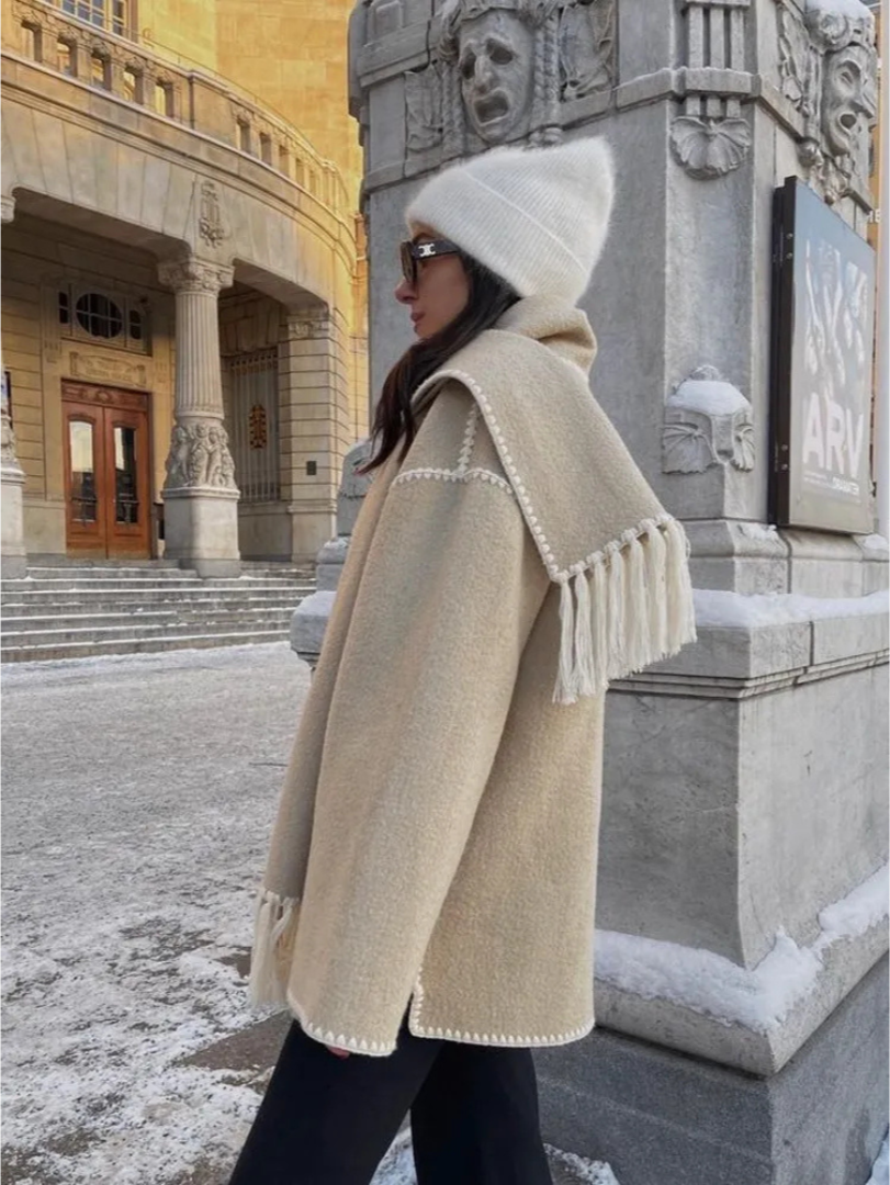 Veste Polaire Femme ALARY – Capuche, Fermeture éclair Complète, Manches Longues, Confort Doux