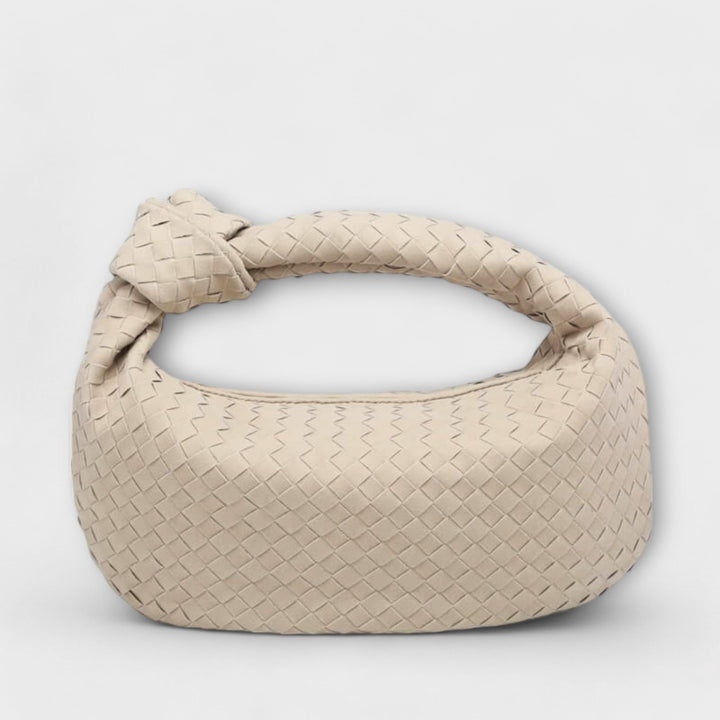 Sac à Main Tressé Femme Grand Format – Détails Noués