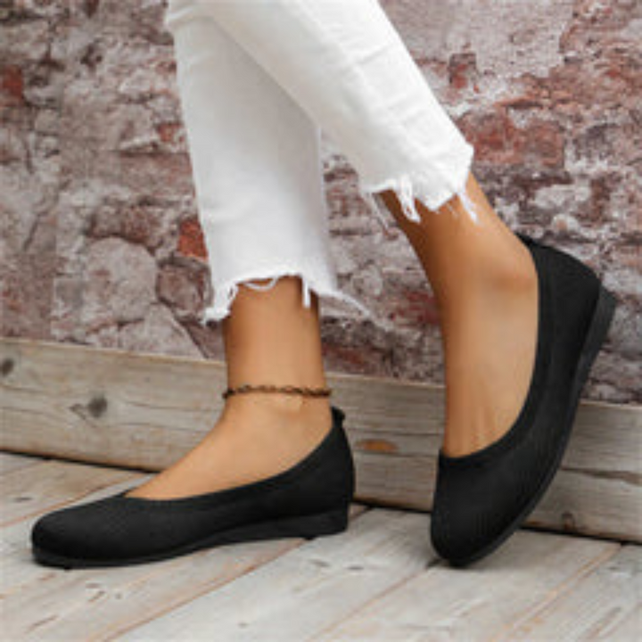 Chaussures À Enfiler Pour Femmes | Confortable