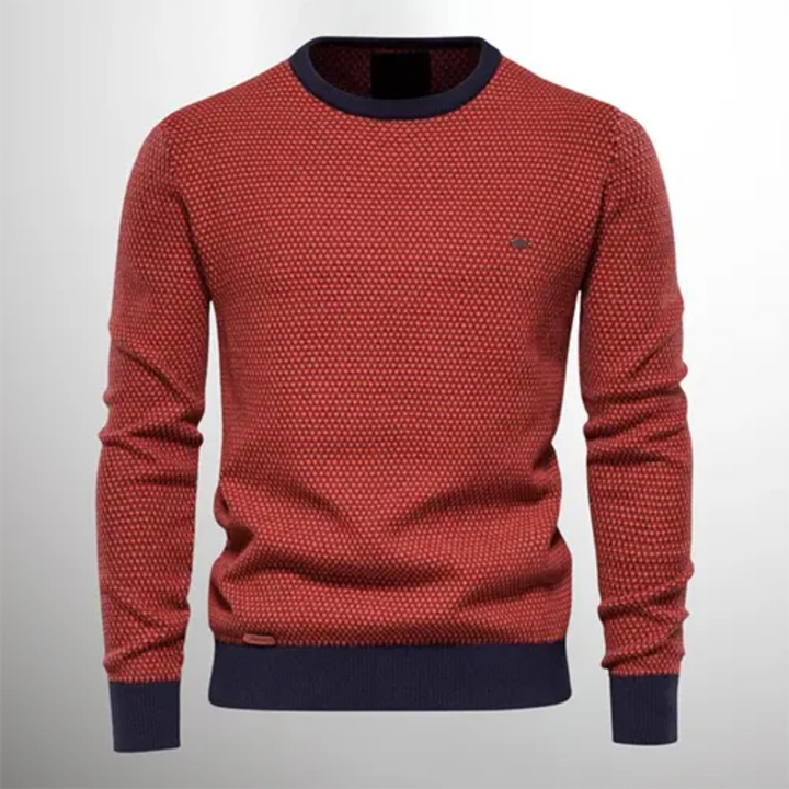 Lucca | Sweat-shirt À Col Rond Pour Hommes | Chaud