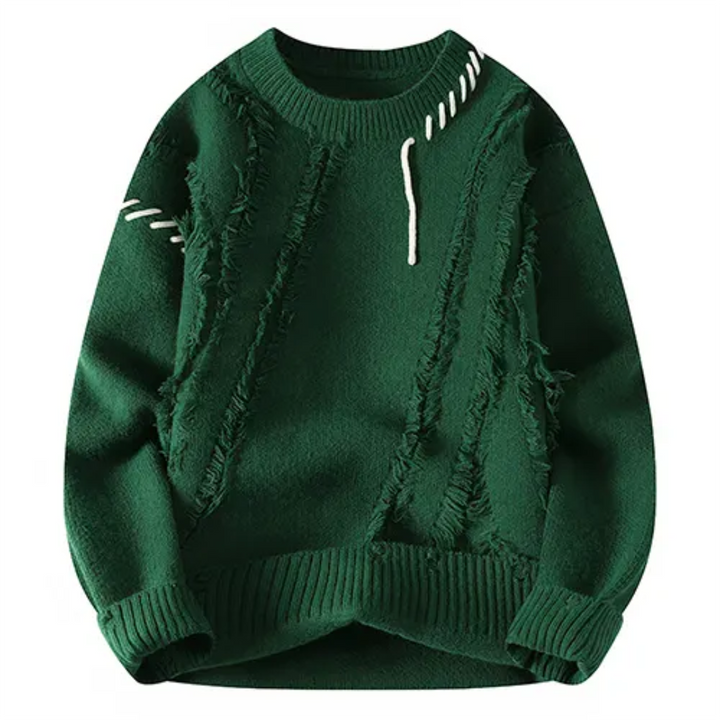 Vance | Chandail D'hiver Pour Hommes | Patchwork