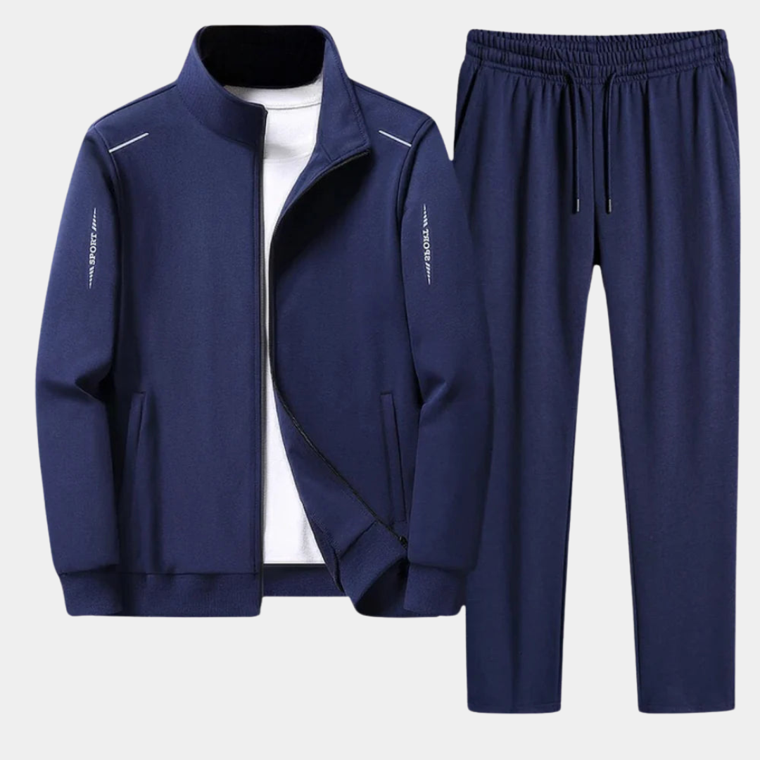 Ensemble Survêtement Homme – Veste Zippée et Pantalon Jogger
