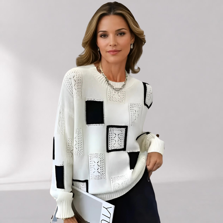 Mette | Pull d’Hiver Doux et Minimaliste