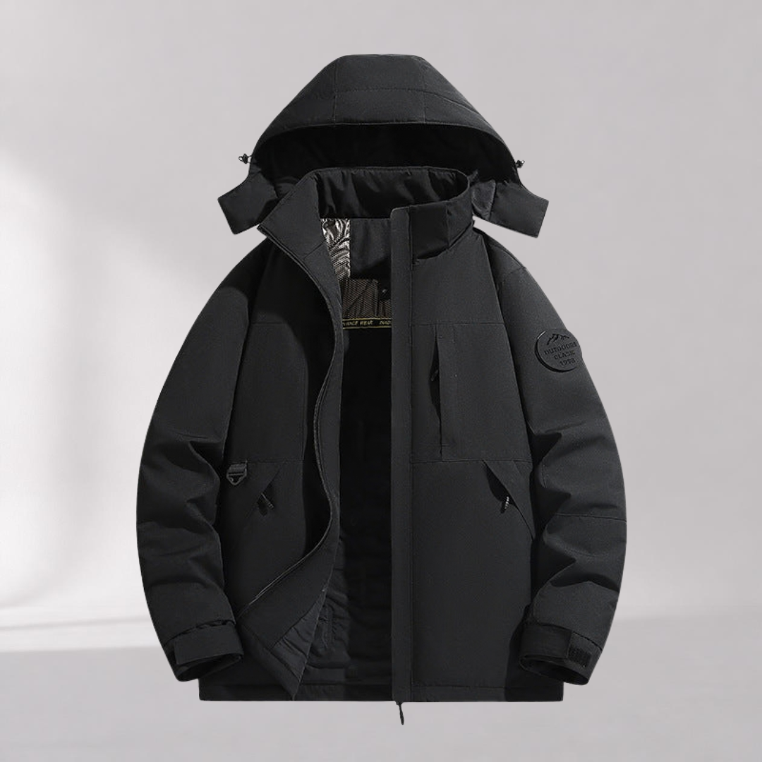 Veste de Voyage Imperméable Homme – Respirante à Capuche