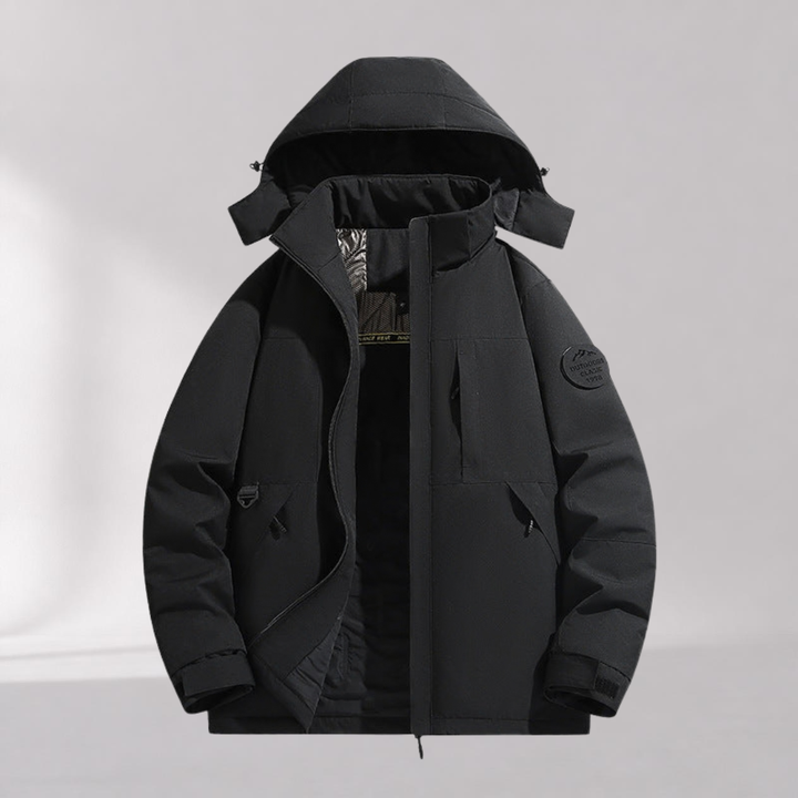 Veste de Voyage Imperméable Homme – Respirante à Capuche