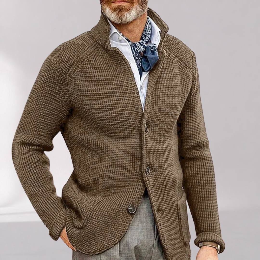 Cardigan Oversize Élégant pour Homme