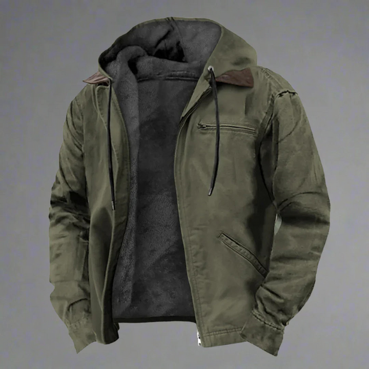 Braylen | Veste Chaude Pour Hommes | Capuche