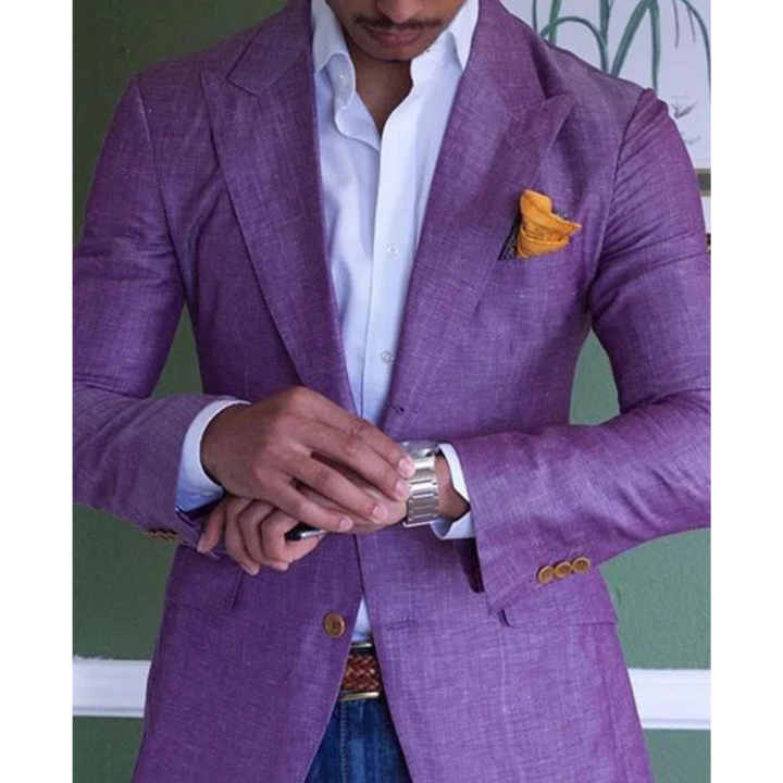 Alec | Blazer pour Homme | Habillé, Manches Longues & Élégant