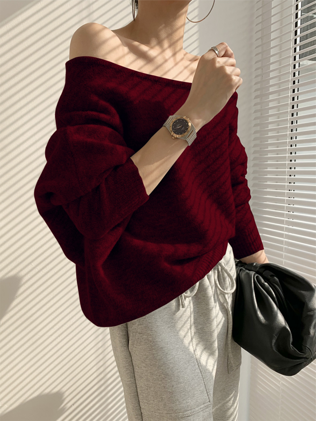 Tamia | Pull Asymétrique Pour Femmes | Chaude