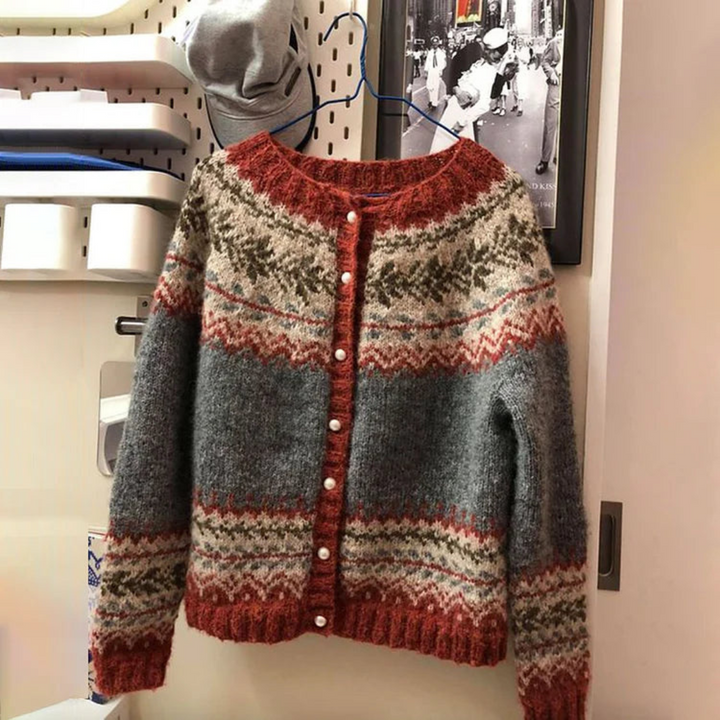 Nayla | Cardigan D'Hiver Pour Femmes | Chaud