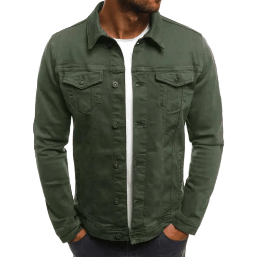 Joshua | Veste pour Homme | En Jean, Style Urbain & Authentique