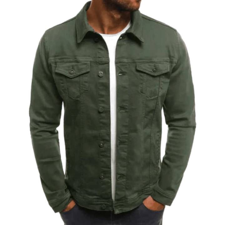Joshua | Veste pour Homme | En Jean, Style Urbain & Authentique