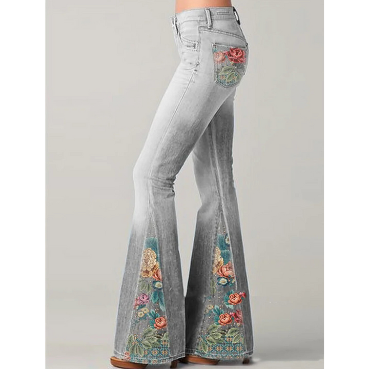 Margo | Jeans À Jambes Large Pour Femmes | Chic