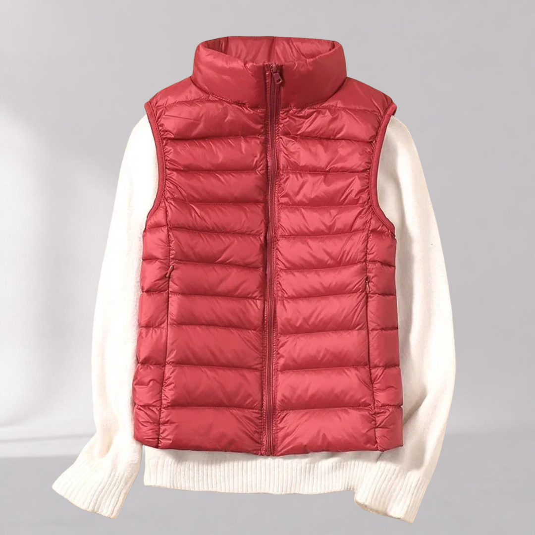 Gilet Matelassé Déperlant