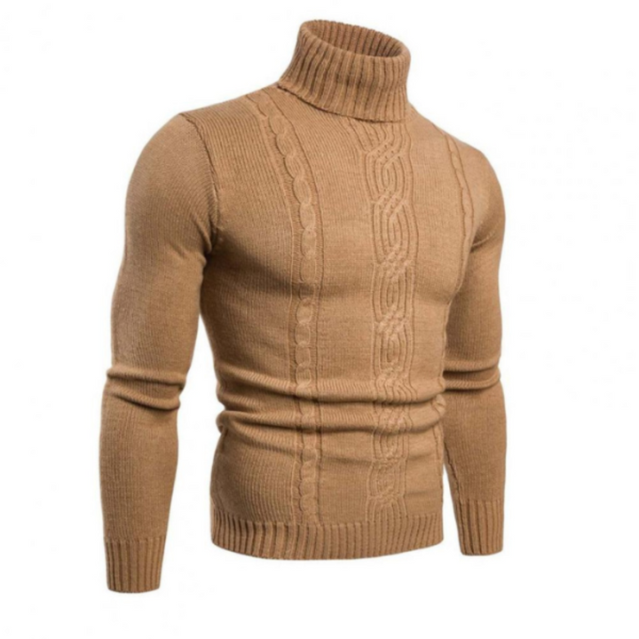 Willard | Pull D'Hiver À Col Roulé Pour Hommes | Chaud