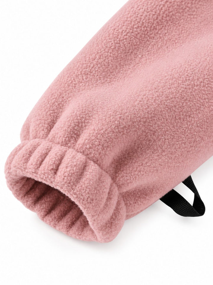 Women's Convertible Hiking Jacket with Removable Fleece and Hood