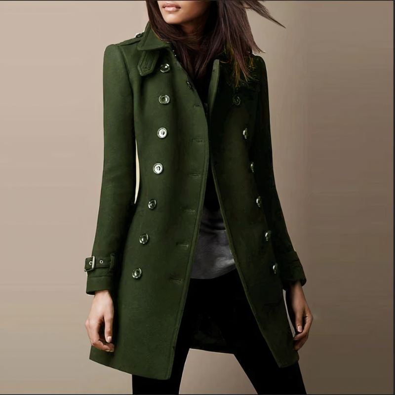 Britanny | Manteau Longue Pour Femmes
