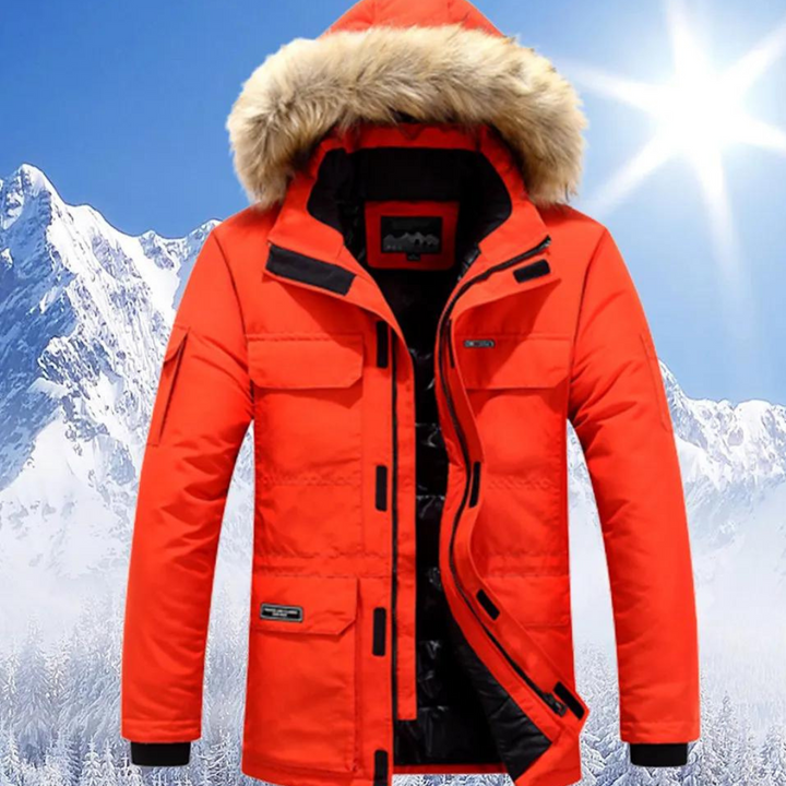 Kale | Parka D'Hiver Pour Homme | Chaude