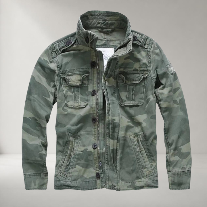 Veste Classique Homme à Manches Longues avec Poches