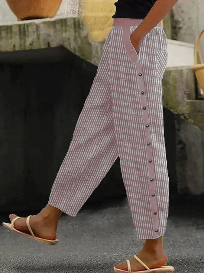 Sheila | Pantalon Décontracté Pour Femmes