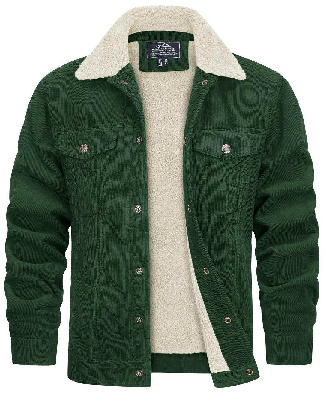 Daryl | Veste D'hiver Pour Homme | Chaude