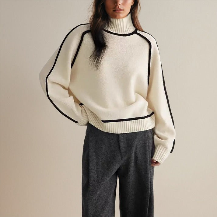 Alba | Pull Intemporel en Cachemire pour femme