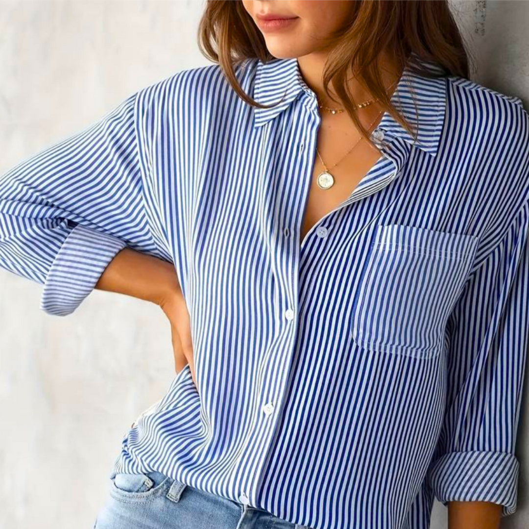 Gigi | Chemisier Chic Pour Femmes | Manches Longues