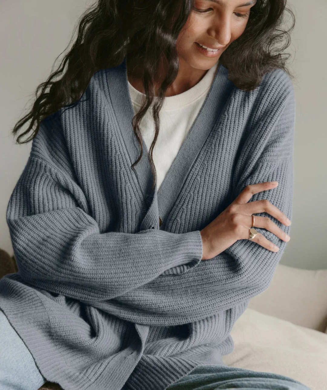 Raelyn | Cardigan à Col En V Pour Femmes