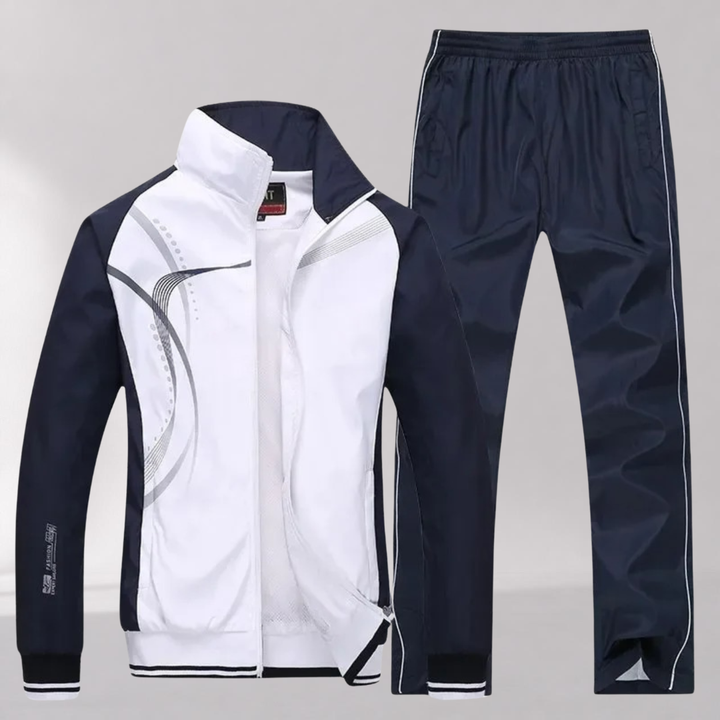 Ensemble de Sport Homme avec Veste Zippée et Jogger