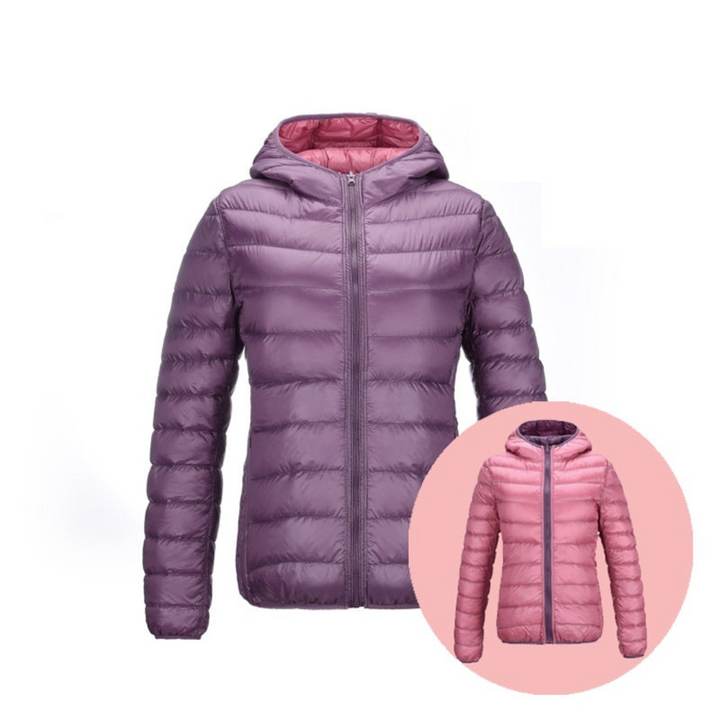 Yazmin | Veste En Duvet Pour Femmes | Réversible