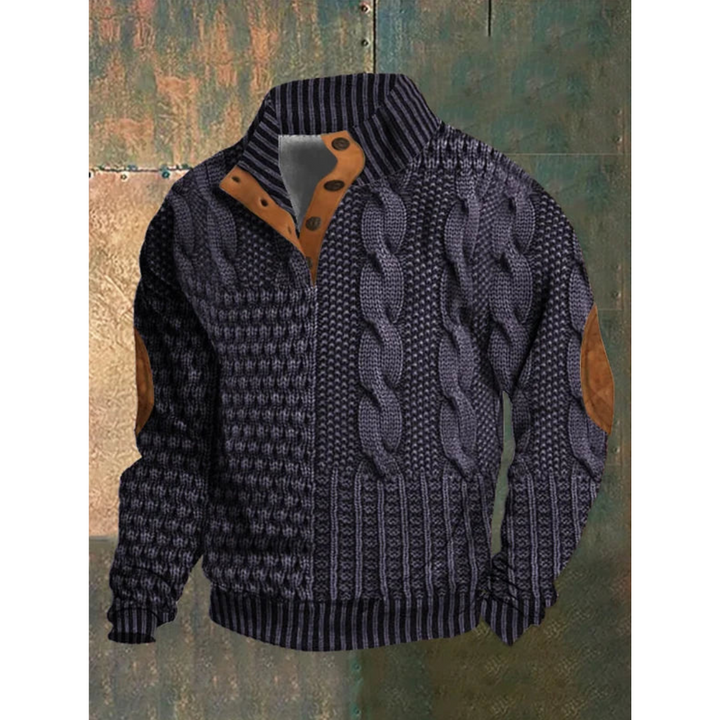 Joziah | Pull Tricoté D'Hiver Pour Hommes