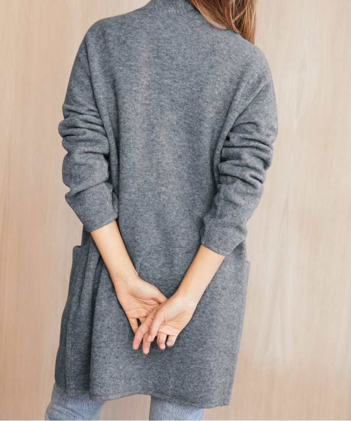 Cristina | Pull Chaude Pour Femmes | Longue