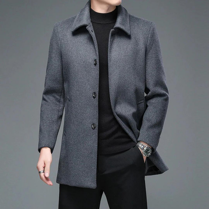 Gus | Manteau D'hiver Pour Hommes | Chaud