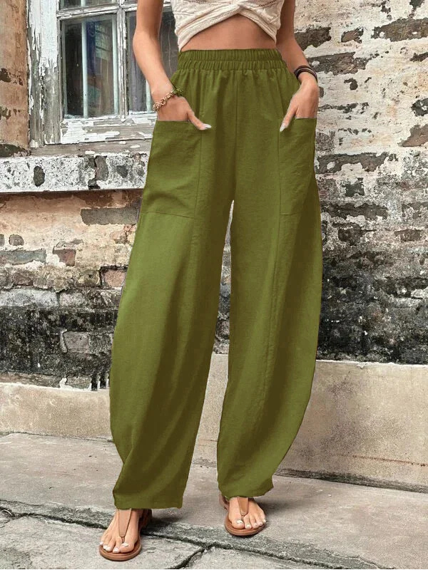 Keren | Pantalon Baggy Pour Femmes