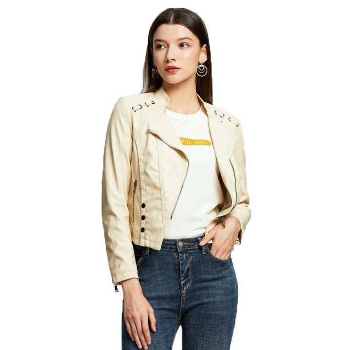 Winnie | Veste De Motard Pour Femmes